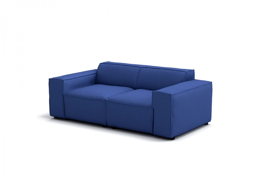 Modularis NB sofa 3 osobowa z bokami niskimi